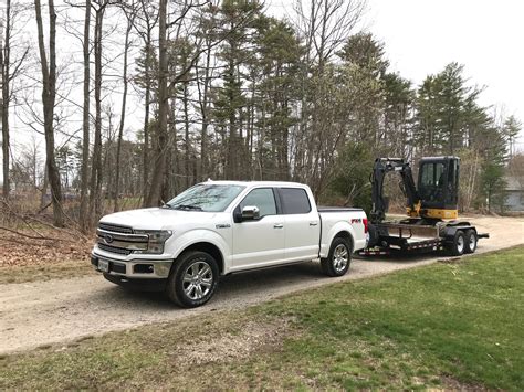 ford mini ex towing